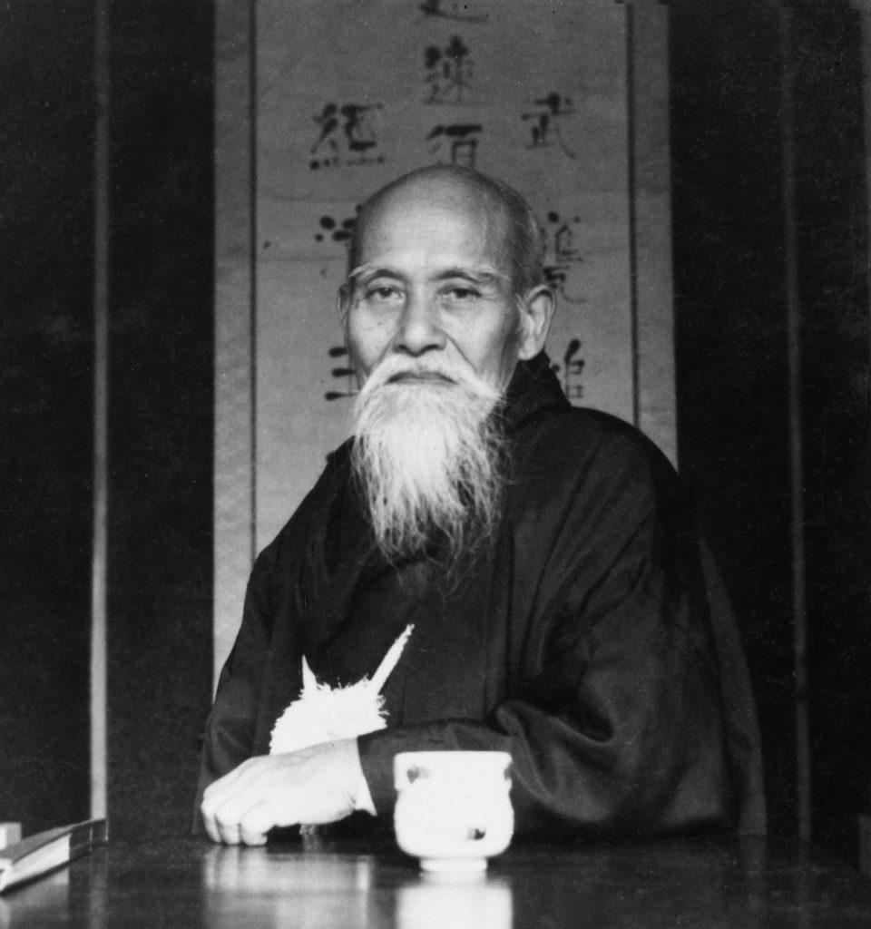 Aïkido club d'Évreux - Morihei Ueshiba, fondateur
