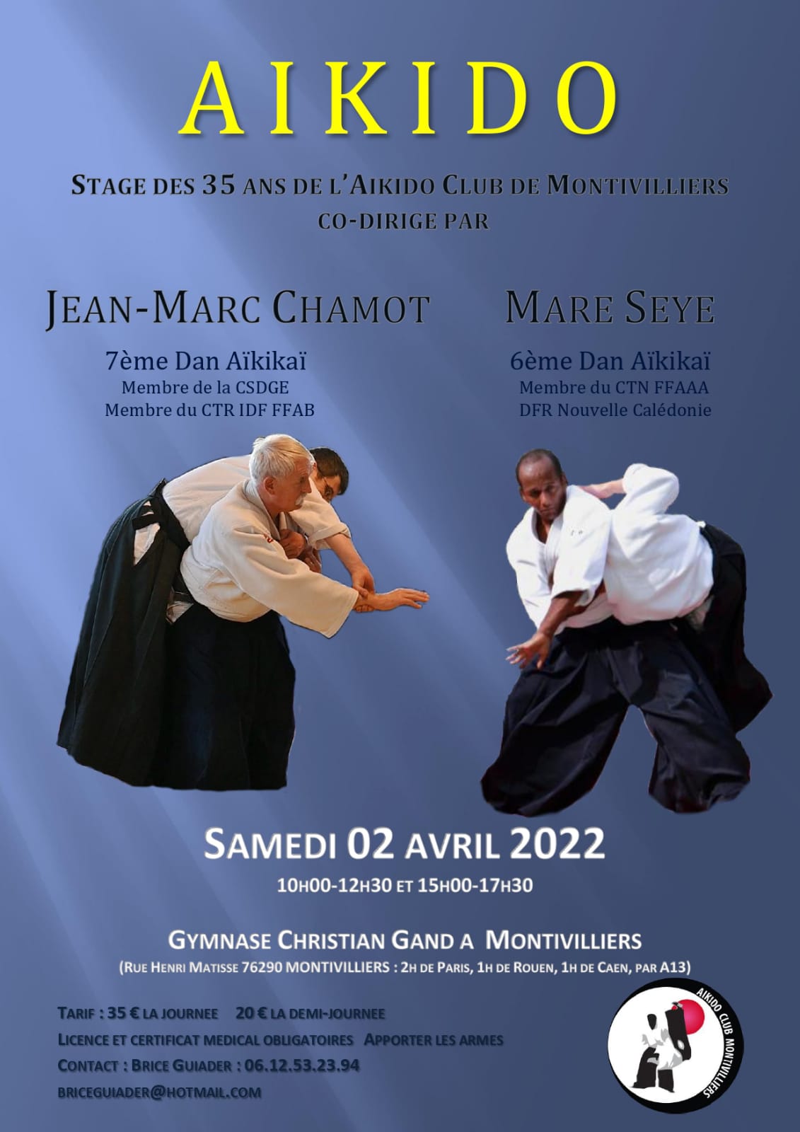 Aikido-Club-Evreux-Stage-Normandie-Jean-Marc-Chamot-Mare-Seye-2-avril-2022-Montivilliers