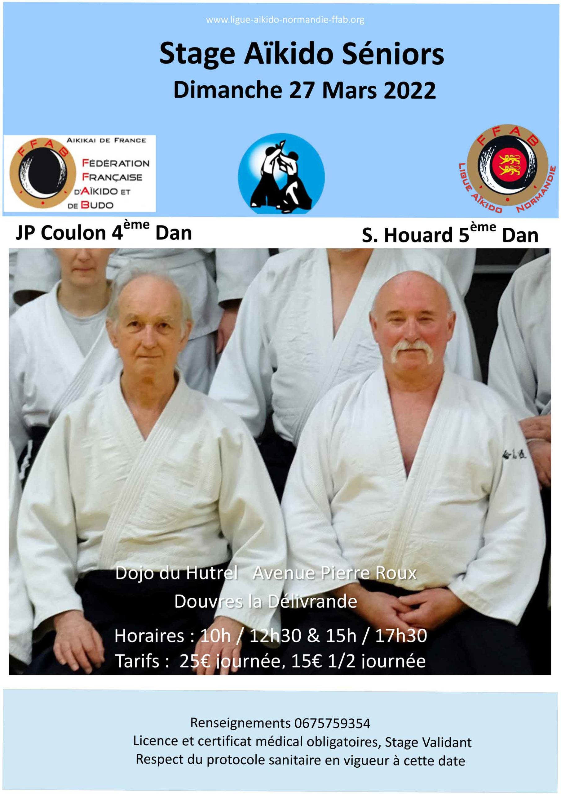 Aikido-Club-Evreux-Stage-Seniors-Douvres-la-Delivrandes-27-mars-2022